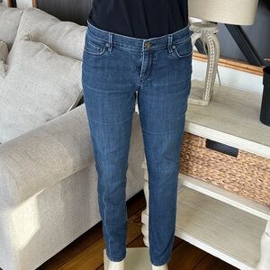 Ann Taylor LOFT Modern Straight Jeans Women’s Size 30/10 Dark Wash